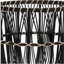 S / 3 POT DE BAMBOU 11/13/15 ", NOIR