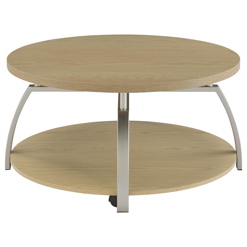 Table basse Dacre, Greige