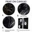 Grattoir noir et blanc Panther Nocturnal Majesty-1010318485-1010318486-1010318487