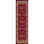 Tapis rouge / beige Weisgerber-32793439