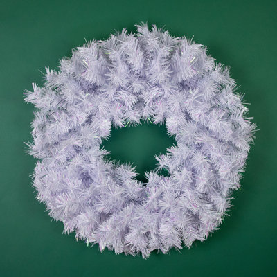 Artificial Christmas Wreath Unlit