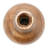 Mylo Brown 8'' Solid Wood Table Vase