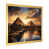 Gold Single Picture Framed