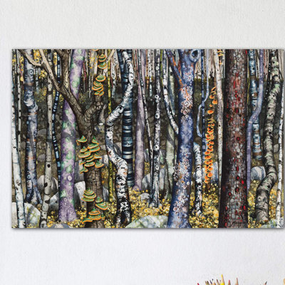 Copse by Maggie Vandewalle - Wrapped Canvas Painting