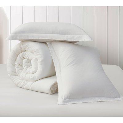 Breeze Cotton Gauze Comforter Bedding Set