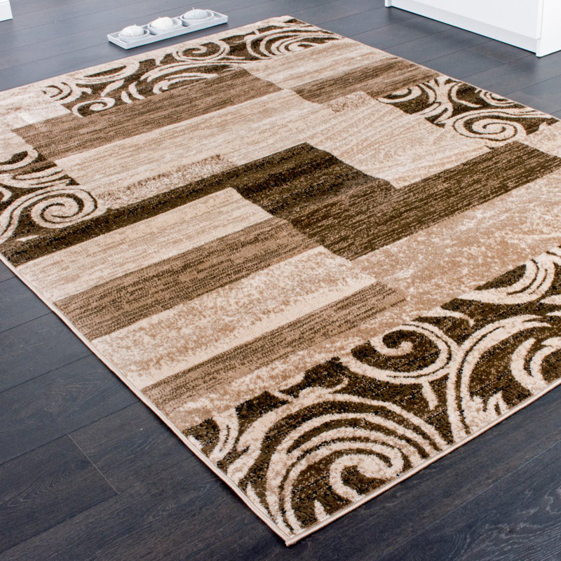 Torben Patchwork Area Rug, Rectangular 60 x 100cm
