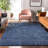 Premium Machine Washable Prisco Navy Rug-1268602848