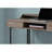 Computer Desk, Home Office, Laptop, Storage Drawers, 48"L, Work, Brown Laminate, Metal, Contemporary-2039867778