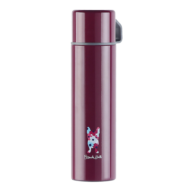 25 oz Bouteille d'eau en acier inoxydable, Canneberge, 25 oz