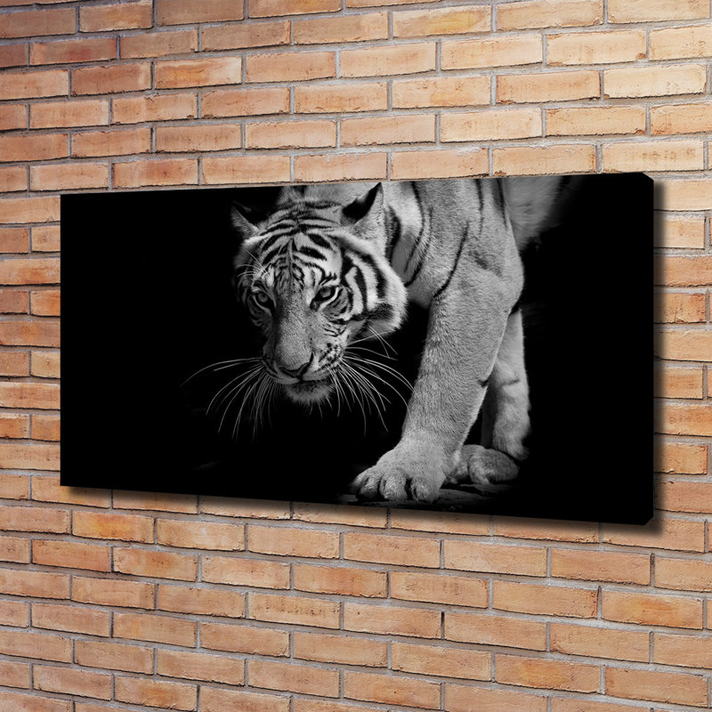 Tiger - Wrapped Canvas Print