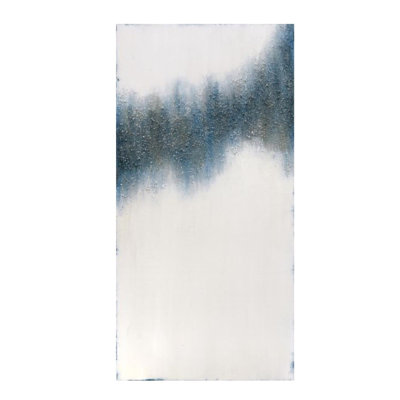 Beverly Fuller " Trail Of Blue I " by Beverly Fuller