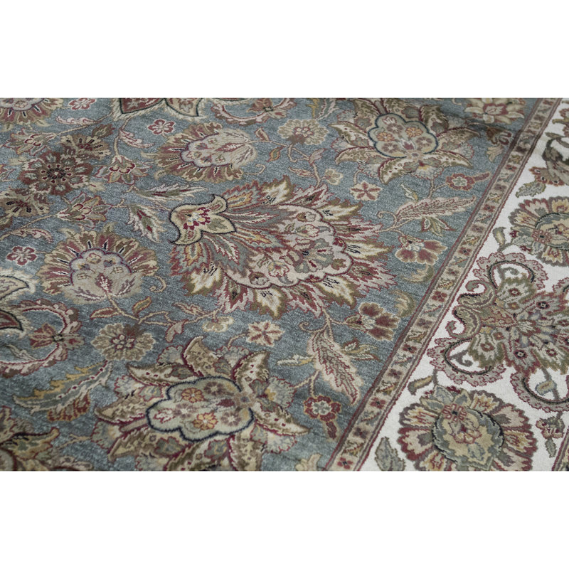 Wool Oriental Area Rug