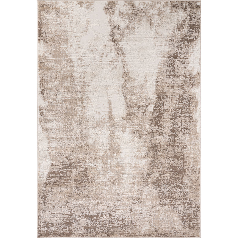 Odena Collection Transitional Abstract Area Rug, Rectangle 2' x 3'