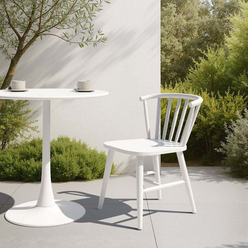 Shio Dining Chair White, Black