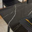 Krithik Metal Base Dining Table