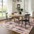 Modern Abstract Carpet Indoor Washable Rug Non-Slip Soft Small Area Rug Marble Mats Thin Print For Home Decor-112638344