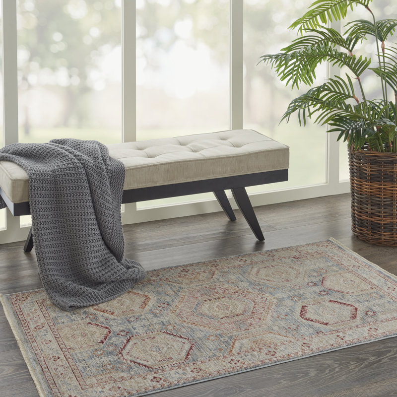 Carmelindo Southwestern Area Rug, Rectangle 91 x 152cm