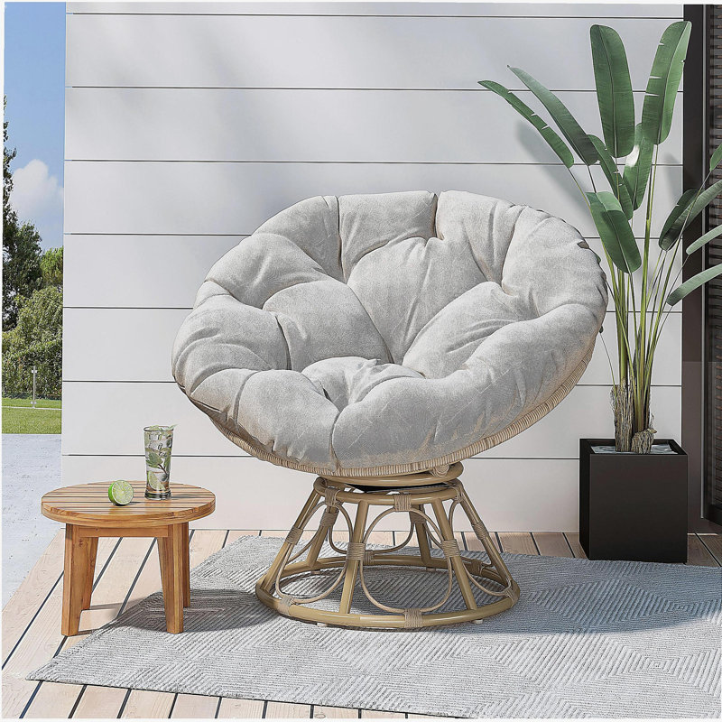 Chaise décorative simple et élégante