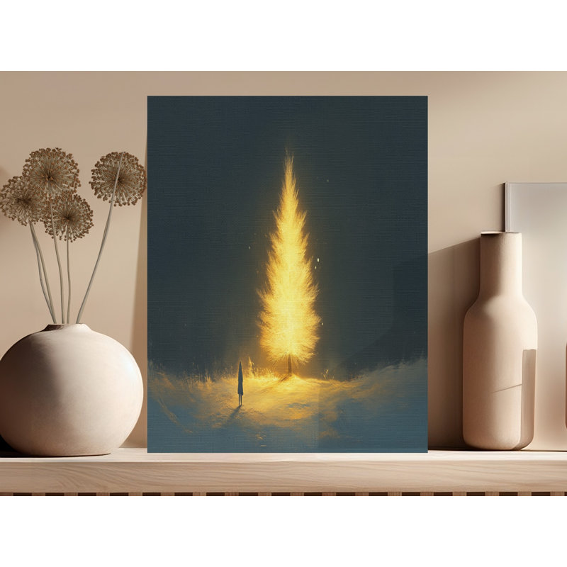 1 Piece Wrapped Canvas Wall Art Set, 18x24