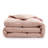 Puredown Selected Organic Cotton Goose Feather Fiber Comforter All Season Duvet Insert-98876735-87748960