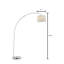 Lampe sur pied en arche 65" Villard