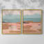 «Desert Sunrise I», reproduction encadrée de qualité supérieure - prête à être accrochée - aucun clou requis - aucun clou requis-367346853-367346848