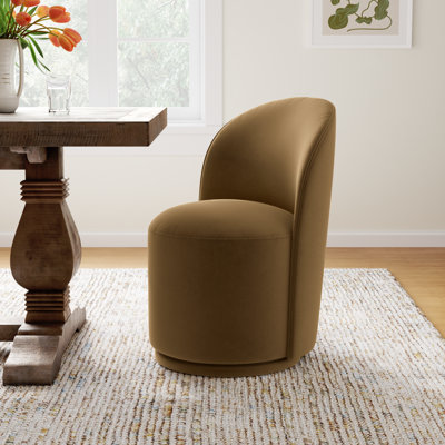 Chaise d'appoint pivotante Sharlene