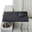 Fauteuil inclinable pivotant électrique à 270 ° Finnegan avec DEL et rangement caché-1008422529
