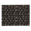 Tapis intérieur / extérieur en polyester tissé à la machine rectangle gris / blanc-941074869