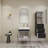 23.6" Wall-Mounted Single Bathroom Vanity Set-70381343