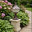 Copper-Tone Antique Pillar Light
