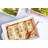 Kook Rectangle Ceramic 3 Piece Casserole Bakeware Set-61166185