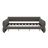 King Size Upholstered Daybed Frame With USB, Soft Lambswool Platform Bed-811513500