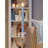 Timberline Arista Dinner Unscented Taper Candle-100662956-100662931
