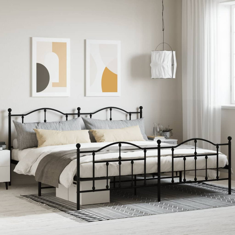 Anadolu Bed, Black, Split King