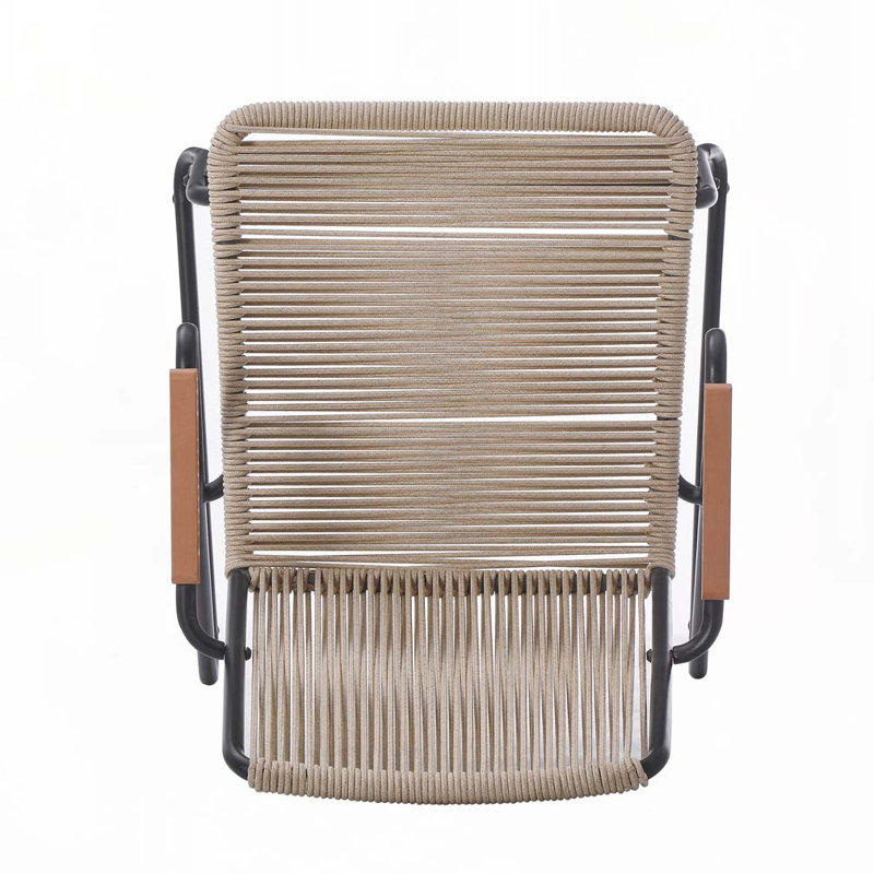 Fauteuil Outdoo, Marron clair