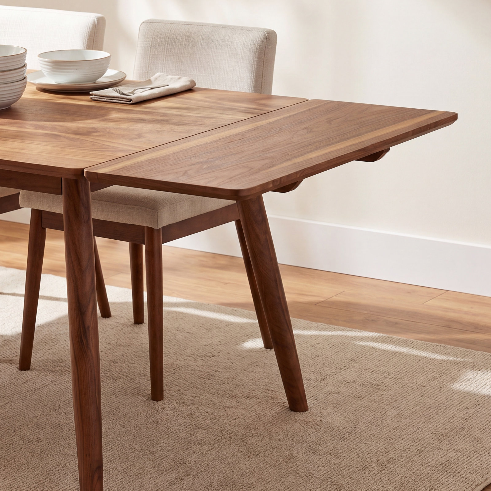 Reginald Solid Wood Table Top, 2'' H X 35.43'' W X 20.74'' D
