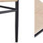 Chaise Wesborn - Fauteuil de style médiéval en forme de Y