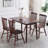 4 Pieces Of Solid Wood Dining Chair-114326503