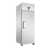 27''top mounted/solid door