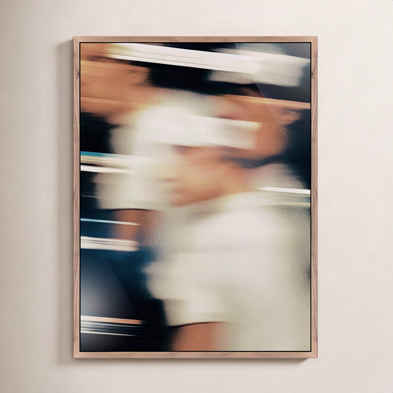 Marine I Print by Coup D'Esprit, 24" H x 18" W x 2" D, Dark Brown Floater Framed, No