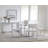 Dern Glass Round Dining Table-50780285-50780283