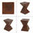 Geometric Mgo Side Table-270878469