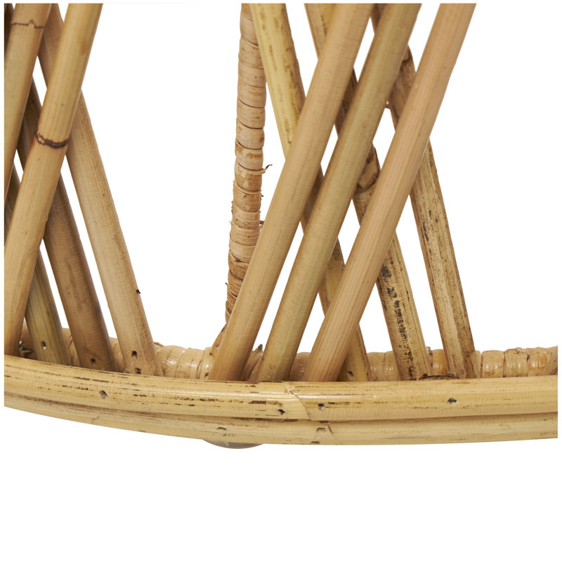 Table d'appoint Annesophie Rattan