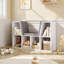 Reld 65cm H X 103cm W Kids Bookcase-2053632184