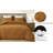 Washed Microfiber Bedding Comforter Set-81915317-81915320