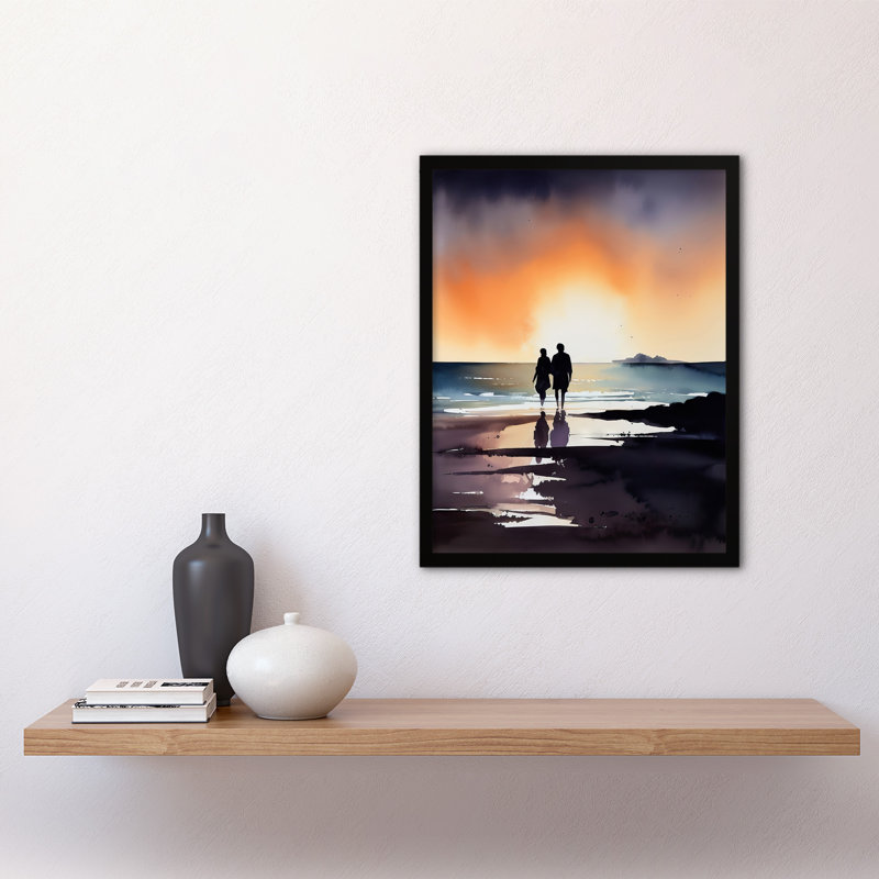Alizaya Single Picture Frame Print