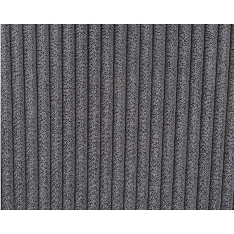 Melody Grey Sectional With Pullout