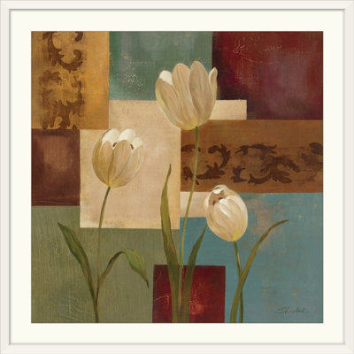 « ii » par silvia vassileva,, reproduction d’art Retro Floral