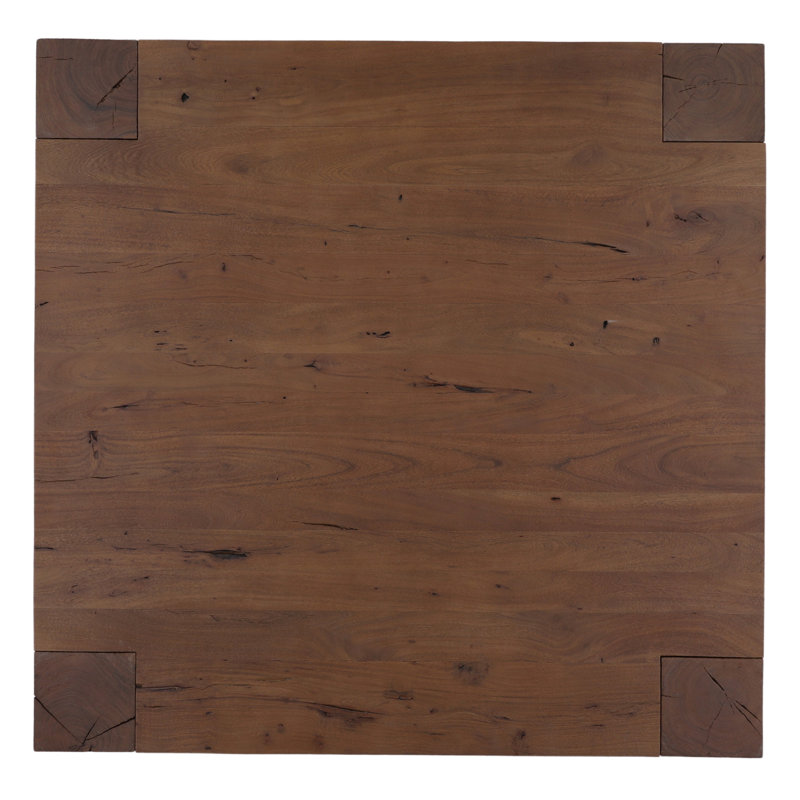 Table basse Devon - brun